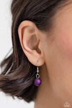 Load image into Gallery viewer, Shopaholic Season Purple Necklace & Shopaholic Showdown Purple Bracelet 2 Piece Set