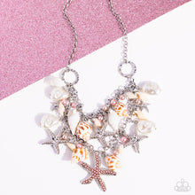 Load image into Gallery viewer, Seashell Shanty Necklace &
Seashell Song Bracelet 2 Piece Set - Multi