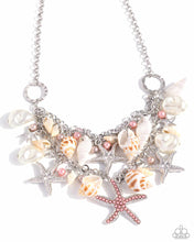 Load image into Gallery viewer, Seashell Shanty Necklace &
Seashell Song Bracelet 2 Piece Set - Multi