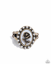 Load image into Gallery viewer, Rosy Reminder - Brass