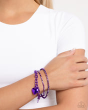 Load image into Gallery viewer, Affectionate Accent - Purple