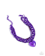 Load image into Gallery viewer, Affectionate Accent - Purple