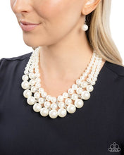 Load image into Gallery viewer, Glossy Gala - White
