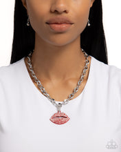 Load image into Gallery viewer, Keepsake Kisser - Red