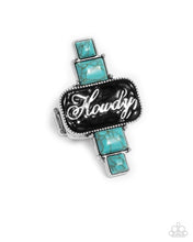 Load image into Gallery viewer, Howdy Holiday - Blue