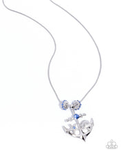 Load image into Gallery viewer, Anchored Accent - Blue