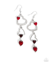Load image into Gallery viewer, Courting Cascade - Red