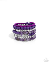 Load image into Gallery viewer, Plentiful Pizzazz - Purple