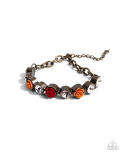 Load image into Gallery viewer, Complete Look - Bracelet: Reawakening Revelry - Brass &
Hoop Earring: "Reawakening Radiance - Brass
