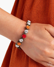 Load image into Gallery viewer, Complete Look - Bracelet: Reawakening Revelry - Brass &
Hoop Earring: "Reawakening Radiance - Brass