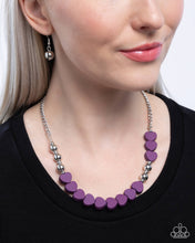 Load image into Gallery viewer, Complete Look - Malibu Motivation - Purple &
Bracelet: Malibu Moxie - Purple