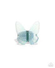 Load image into Gallery viewer, Complete Look - Necklace: Fine Flight - Blue & Ring: Free-Spirited Flight - Blue