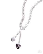 Load image into Gallery viewer, Complete Look - Necklace: Momentary Bliss - Purple &
Bracelet: Momentary Balance - Purple