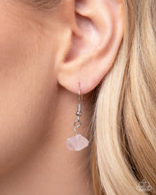 Load image into Gallery viewer, Complete Look - Necklace - Crescent Charm - Pink & Ring - Planetary Perfection - Pink