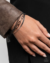 Load image into Gallery viewer, Complete Look - Necklace: Mismatched Maverick - Multi & Bracelet: Mismatched Mechanic - Multi