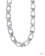 Load image into Gallery viewer, Complete Look - Necklace: "Butterfly Build - Silver &
Bracelet: Fluttering Fabrication - Silver
