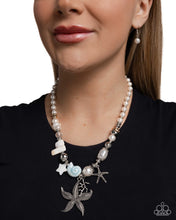 Load image into Gallery viewer, Coastal Cameo - Blue
