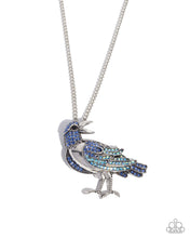Load image into Gallery viewer, Radiant Raven - Blue