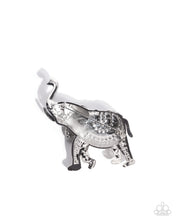 Load image into Gallery viewer, Elephant Embrace - Black