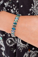 Load image into Gallery viewer, Sunburst Season -Necklace & BURSTING the Midnight Oil - Bracelet Multi 2-Piece Set