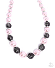 Load image into Gallery viewer, Complete Look - Necklace - Lacy Lady - Pink & Bracelet - Lacy Leisure - Pink