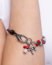 Load image into Gallery viewer, Daring Dragonfly - Red