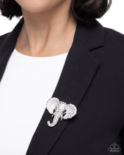 Load image into Gallery viewer, Elephant Empathy - White