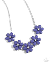Load image into Gallery viewer, Floral Fun - Blue`