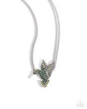 Load image into Gallery viewer, Hummingbird Headline - Green