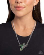 Load image into Gallery viewer, Hummingbird Headline - Green