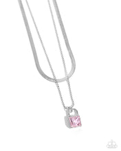 Load image into Gallery viewer, Padlock Possession - Pink