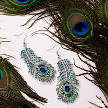 Load image into Gallery viewer, Prized Peacock - Green