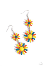 Load image into Gallery viewer, SUN and Fancy Free - Yellow Necklace & SUN Wild - Yellow Earrings 2 Piece Set