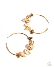 Load image into Gallery viewer, Seashell Sonnet - Gold