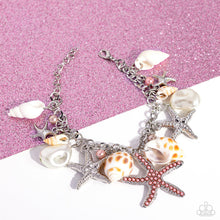 Load image into Gallery viewer, Seashell Shanty Necklace &
Seashell Song Bracelet 2 Piece Set - Multi
