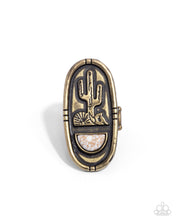 Load image into Gallery viewer, Southwestern Sketch - Brass