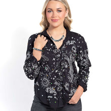 Load image into Gallery viewer, Sunburst Season -Necklace & BURSTING the Midnight Oil - Bracelet Multi 2-Piece Set