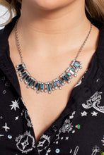 Load image into Gallery viewer, Sunburst Season -Necklace & BURSTING the Midnight Oil - Bracelet Multi 2-Piece Set