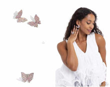 Load image into Gallery viewer, High Life - Pink Earrings & High Time - Pink Ring 2-Piece Set