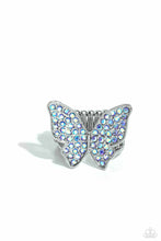 Load image into Gallery viewer, High Life - Blue Earrings & High Time - Blue Ring 2-Piece Set