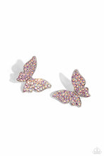 Load image into Gallery viewer, High Life - Pink Earrings & High Time - Pink Ring 2-Piece Set