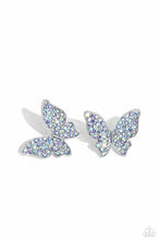 Load image into Gallery viewer, High Life - Blue Earrings & High Time - Blue Ring 2-Piece Set