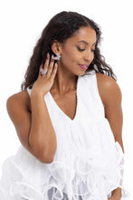 Load image into Gallery viewer, High Life - Pink Earrings & High Time - Pink Ring 2-Piece Set