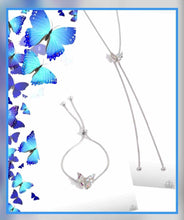 Load image into Gallery viewer, Adjustable Alliance - Pink Necklace & Adjustable Allure - Pink Bracelet 2 Piece Set