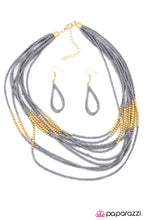 Load image into Gallery viewer, Get With The Bead & You BEAD Me To It 2 Piece Set-Gray