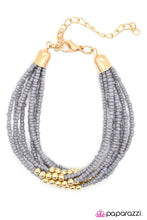 Load image into Gallery viewer, Get With The Bead & You BEAD Me To It 2 Piece Set-Gray
