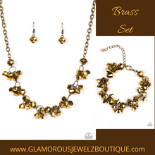 Load image into Gallery viewer, Instant Stardom & Stop & Star Set-Brass