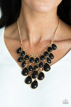 Load image into Gallery viewer, Shop Til You TEARDROP - Black