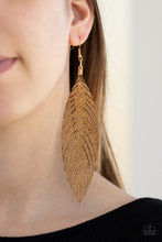 Load image into Gallery viewer, Feather Fantasy-Gold