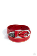 Load image into Gallery viewer, Coat of Arms Couture - Red